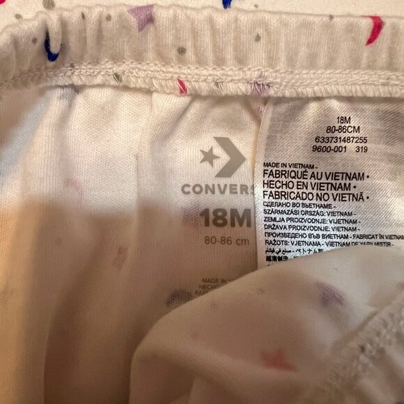 NWT Converse All Star Dress with Bloomers Size 18 Months - Picture 5 of 8